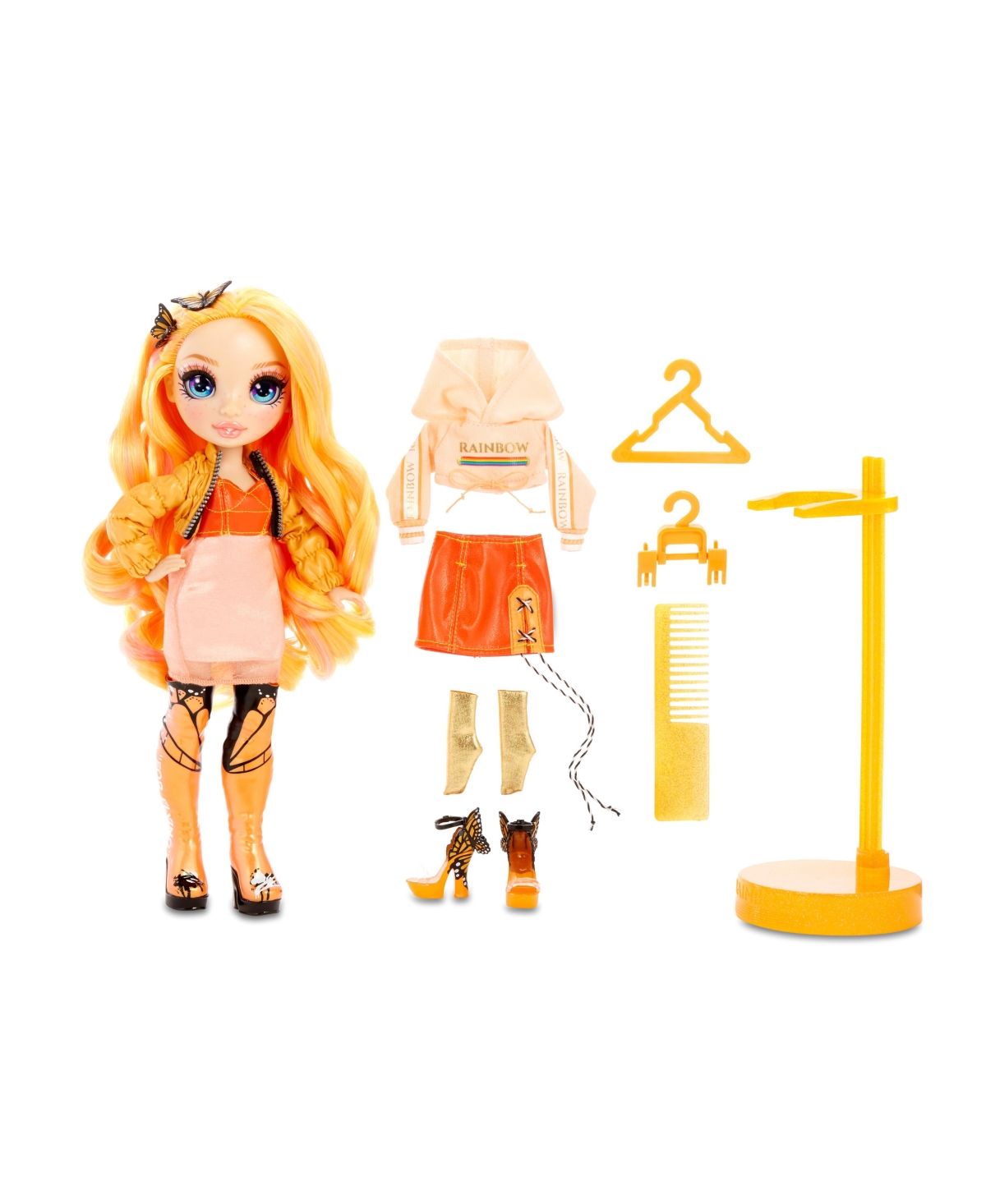 UPC 035051569640 product image for Rainbow High Fashion Dll Poppy Rowan | upcitemdb.com