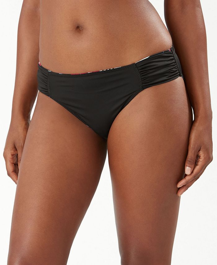 Tommy Bahama - Midnight Orchid Reversible Hipster Bikini Bottoms