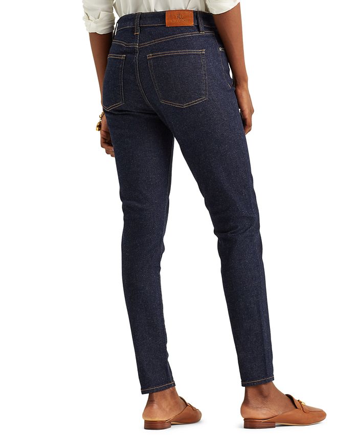 petite high rise jeans