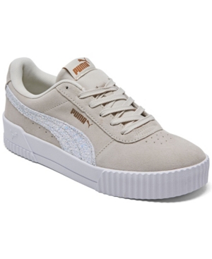 image of Puma Women-s Carina Winter Gem Casual Sneakers from Finish Line