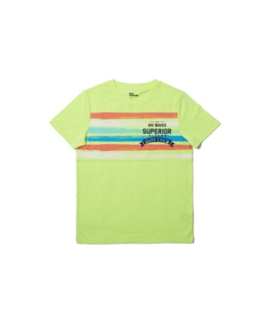 Big Boys Short Sleeve Graphic Tee
