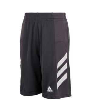 image of Little Boys Pro Sport 3-Stripe Shorts