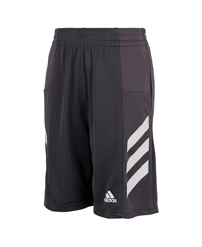 adidas - Little Boys Pro Sport 3-Stripe Shorts