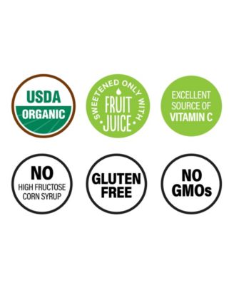 Honest Kids Organic Fruit Juice Drink Boxes Variety Pack, 6 oz, 40 Count