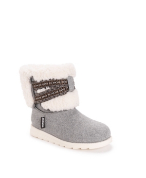 image of Women-s Tamara Cold Weather Furry Booties Women-s Shoes