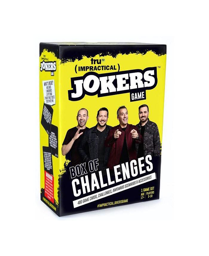 WowWee Impractical Jokers Box of Challenges - Macy's