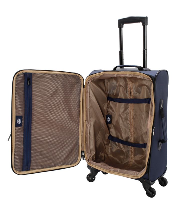 Dockers Discover 3Piece Softside Luggage Set & Reviews Luggage Sets