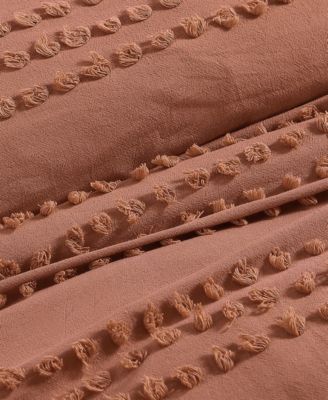 Magnificent Marilla Dot 5 Piece Comforter Set, King/California King