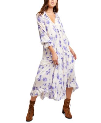 Feeling groovy maxi dress free people hotsell