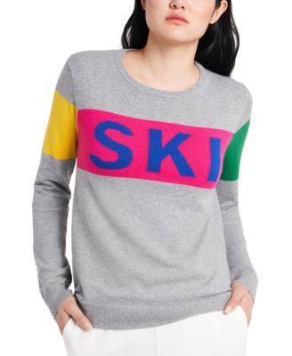 Riley & Rae - Colorblocked Ski Sweater