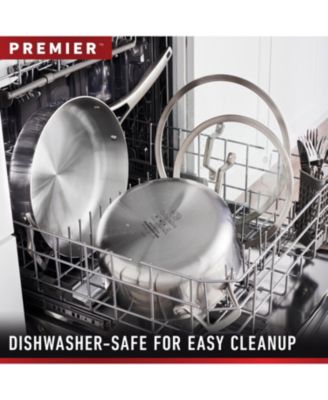 Premier Stainless Steel Cookware Set, 11 Piece