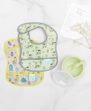 Starter Bib and First Feeding Bowl Set