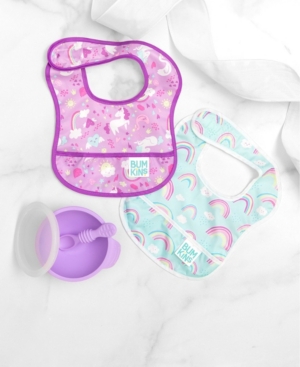 Starter Bib and First Feeding Bowl Set