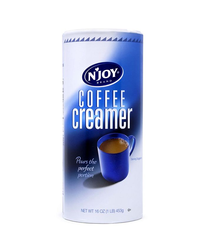 N'Joy Nondairy Coffee Creamer, 16 oz, 8 Count Macy's