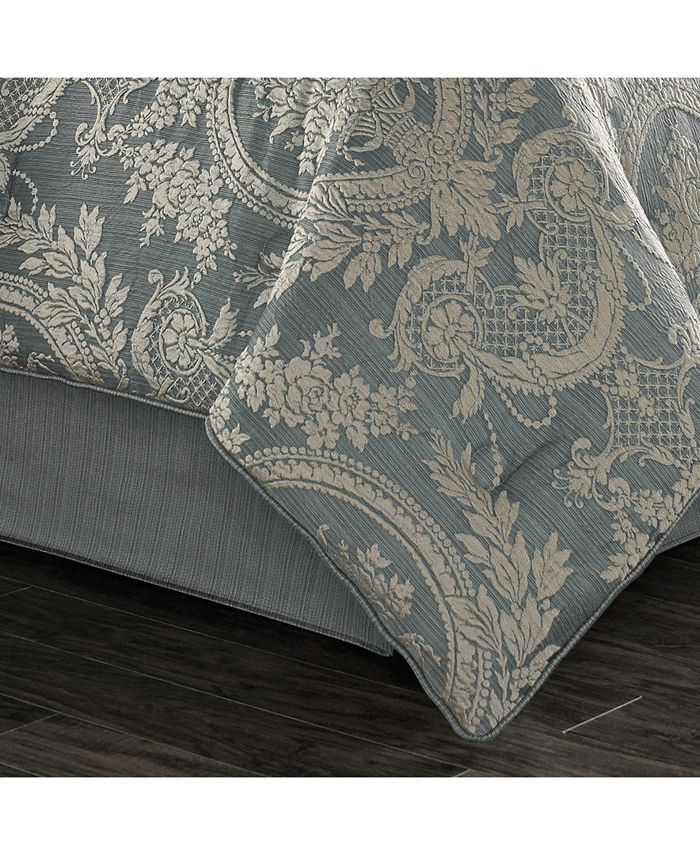J Queen New York Nicolette 4Pc. Comforter Set, Queen Macy's