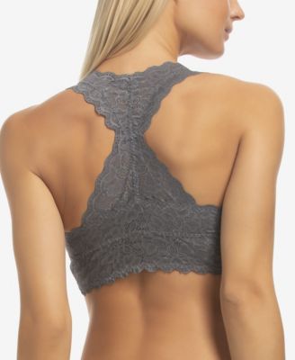 Women's Wire Free Lace Bralette