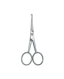 Zwiling Twinox Nose Hair Scissors, 105 mm
