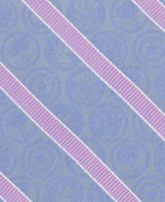 Comics Stripe Men's Tie