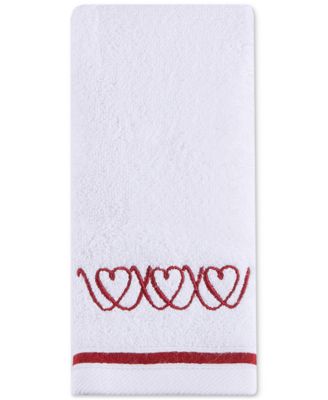 Martha Stewart Collection - XOXO 16" x 28" Hand Towel