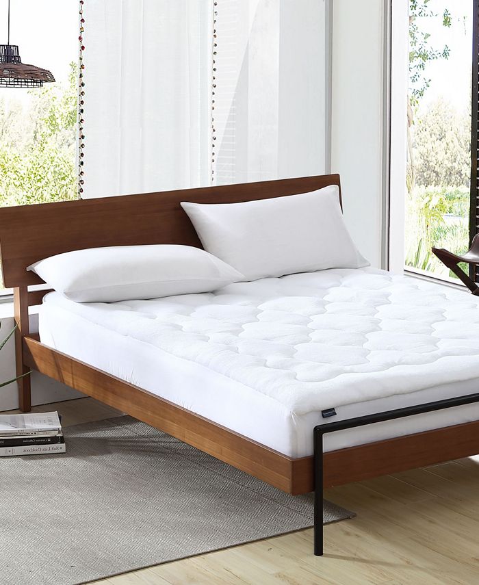 Smithsonian Sleep Collection MicroPlush Waterproof Overfilled Mattress