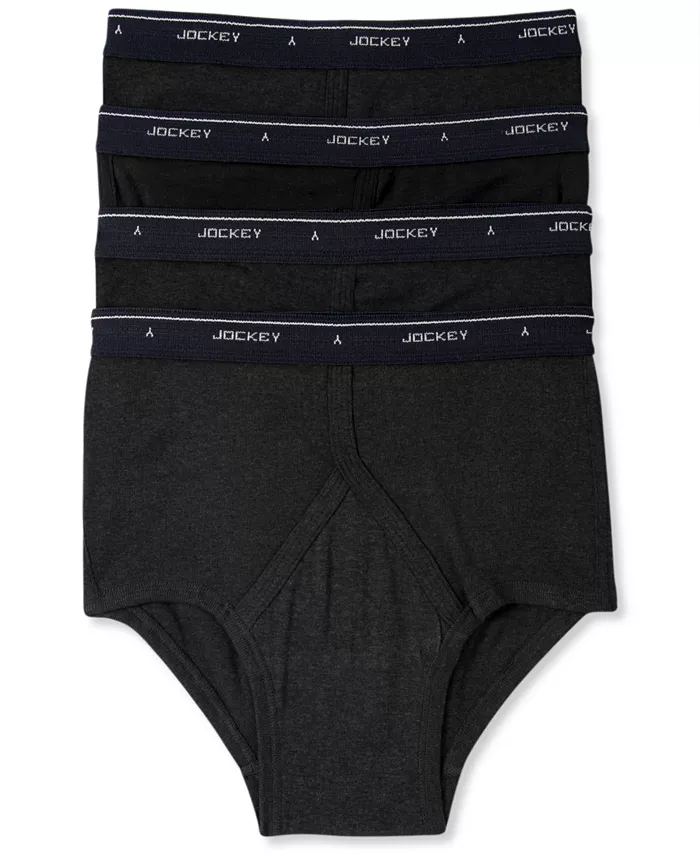 Men's Classic Collection Full-Rise Briefs 4-Pack Underwear - thumbnail 5
