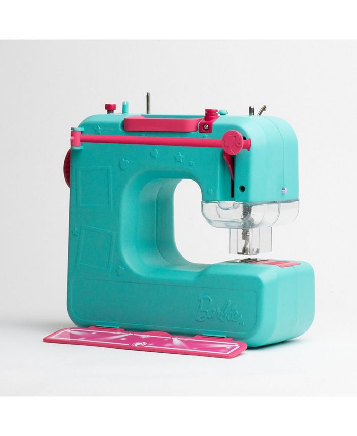 Barbie Catwalk Sew and Style Sewing Machine with Doll Macy's