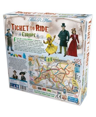 Ticket to Ride Europe