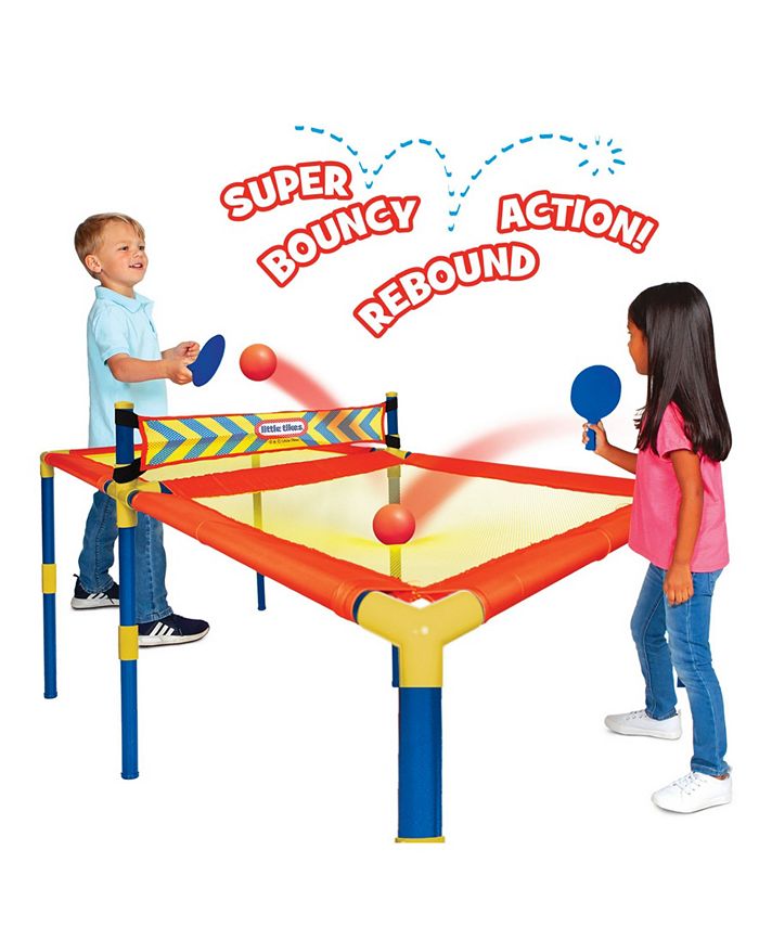 Redbox Little Tikes Easy Score Rebound Tennis Ping Pong Game with 2