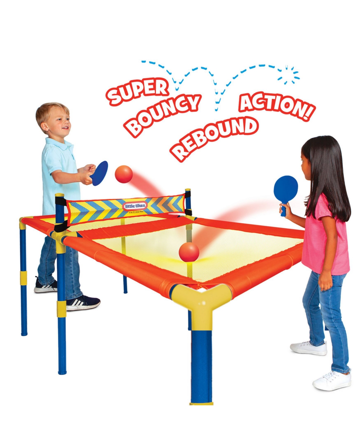 Shop Redbox Little Tikes Easy Score Rebound Tennis Ping Pong Game With 2 Paddles In Multi