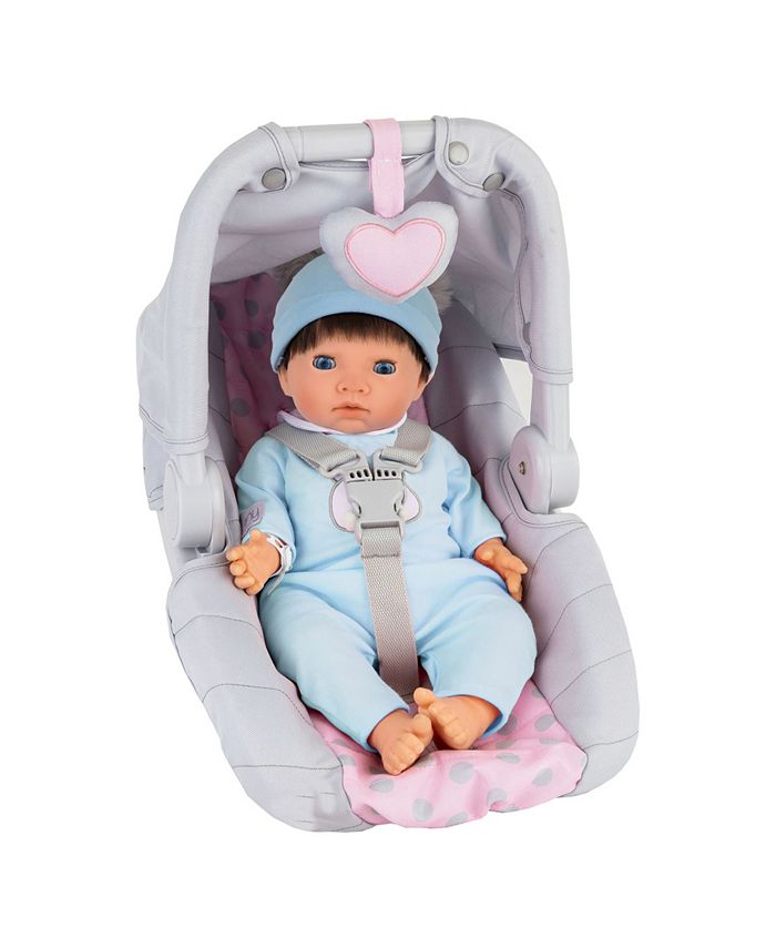Redbox Tiny Treasures Toy Baby Doll with Car Seat Set - Macy's