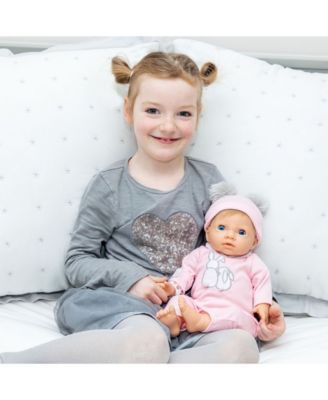 Redbox Tiny Treasures Toy Baby Doll with Car Seat Set