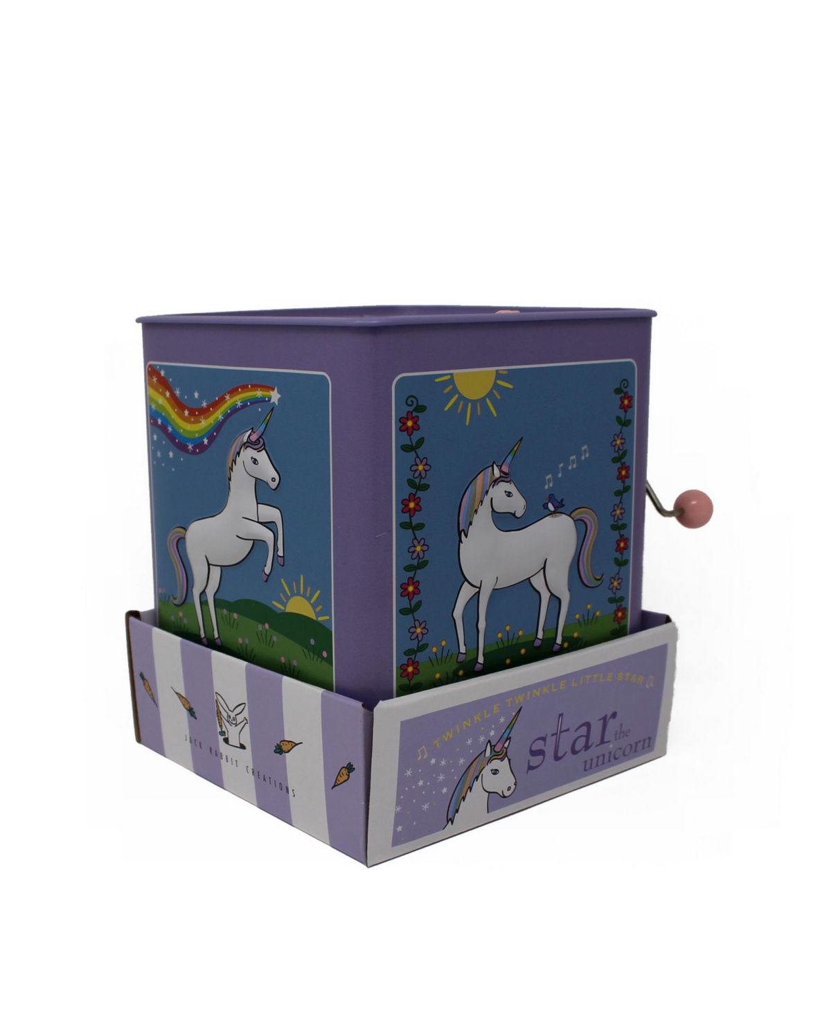 Redbox Jack Rabbit Creations Inc. Star The Unicorn Jack In The Box Toy In Multi