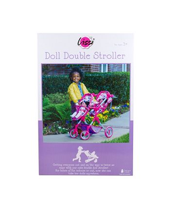 Baby doll double stroller store sam s club