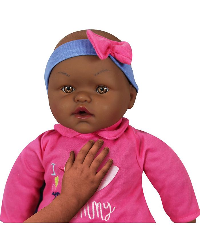 Redbox Lissi Dolls 15" African American Baby Doll Set with Clothes and