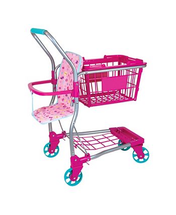 My life shop doll shopping cart