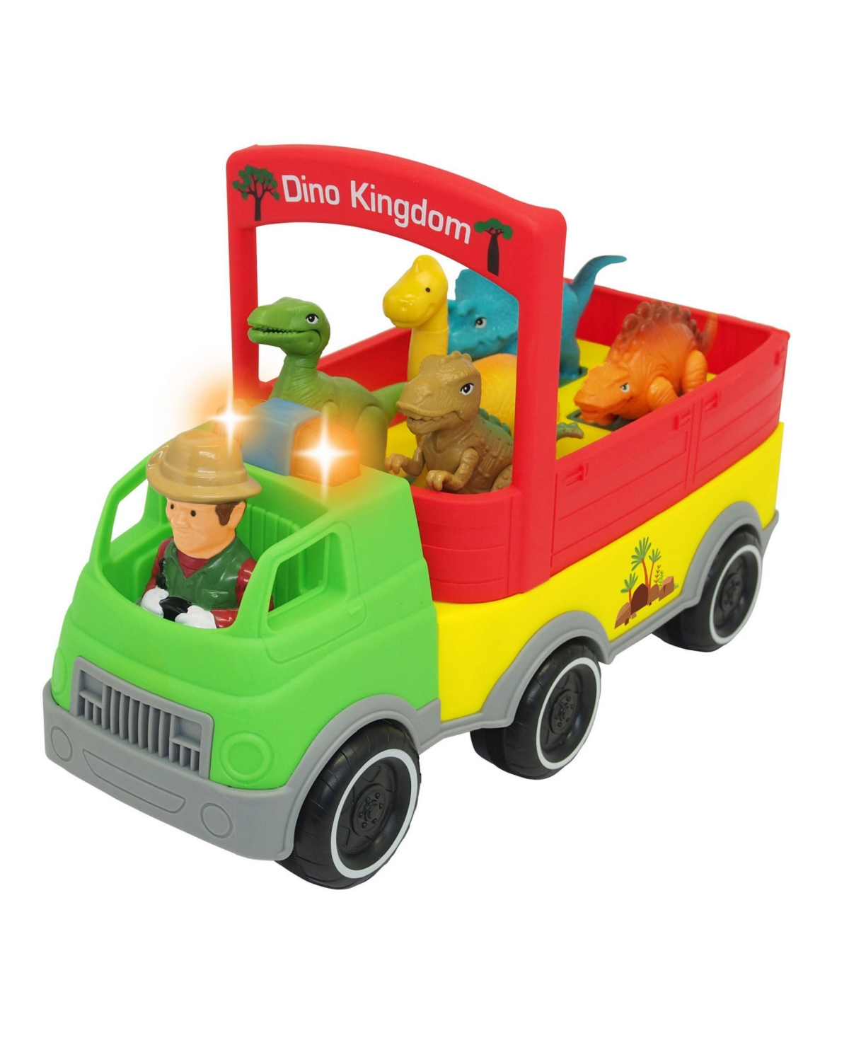 Redbox Kiddieland Dinosaur Adventure Safari Toy Truck In Multi