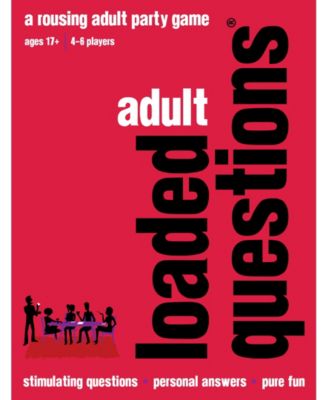 Adult Loaded Questions
