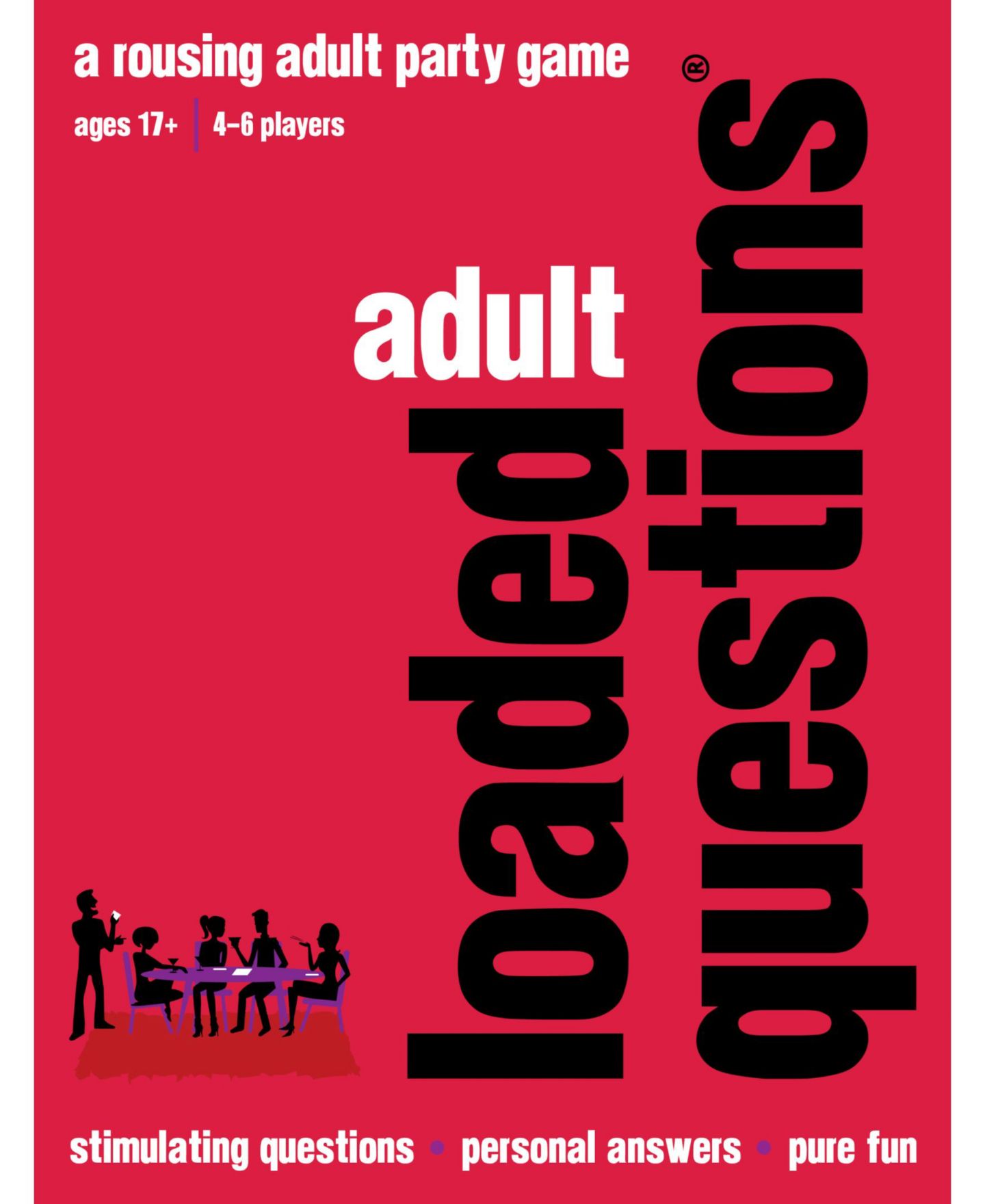 Детская настольная игра All Things Equal Adult Party Loaded Questions Board Game, Ages 17+ — фото 3