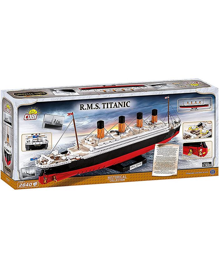 COBI Historical Collection R.M.S. Titanic Limited Edition Scale