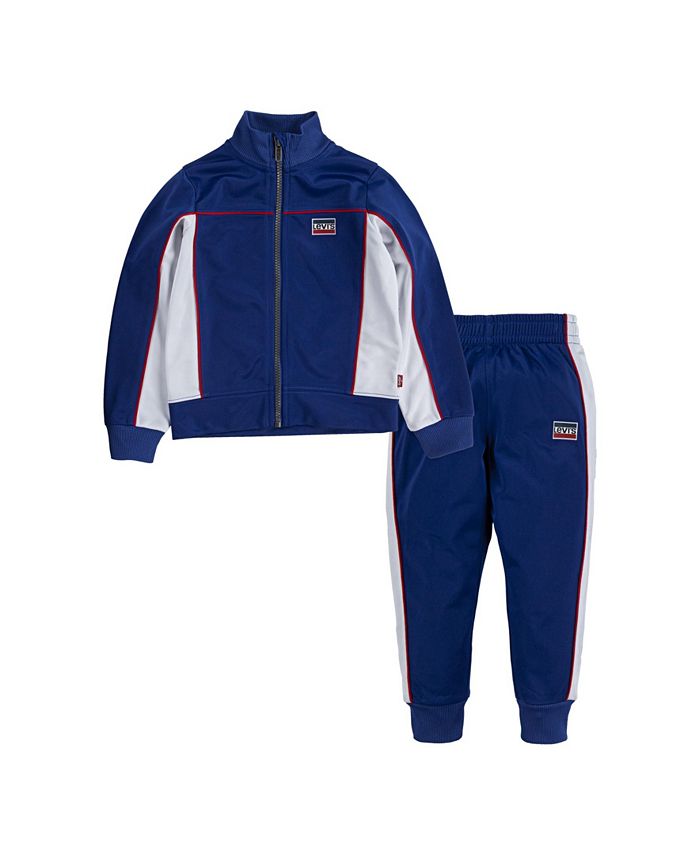 Levi's Toddler Boys Colorblock 2 Piece Tracksuit Set - Macy's