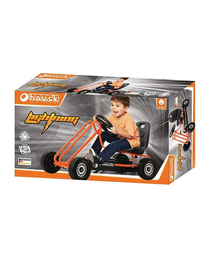 Redbox Hauck Lightning Pedal Go Kart Car Ride on Toy Macy's