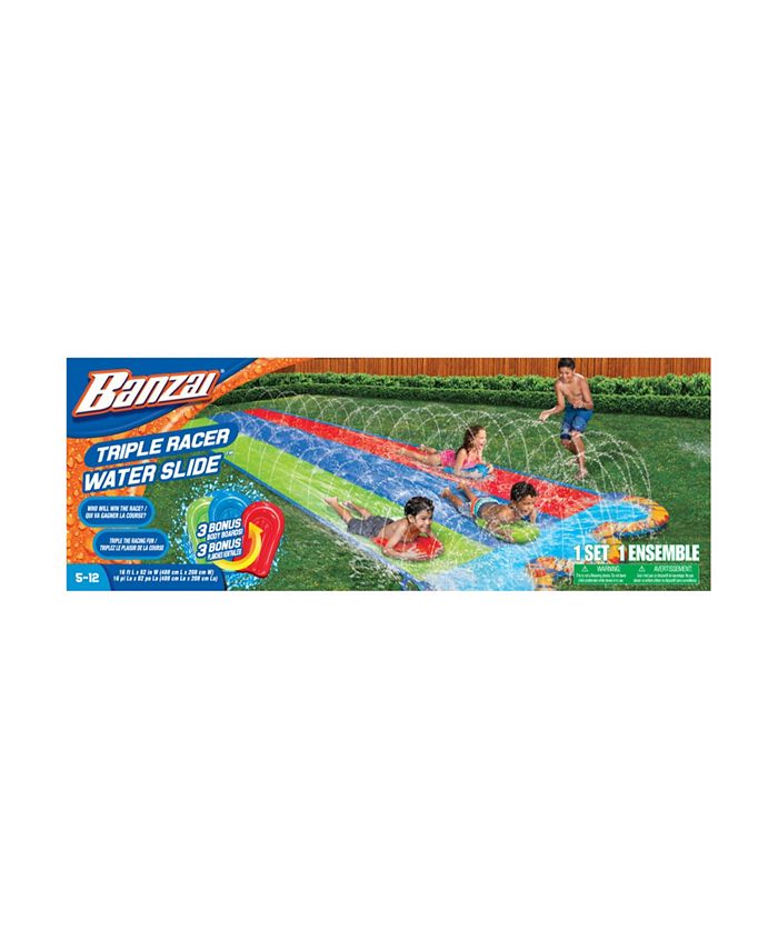 banzai triple racer
