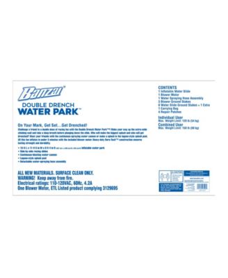 Double Drench Water Park Outdoor Toy