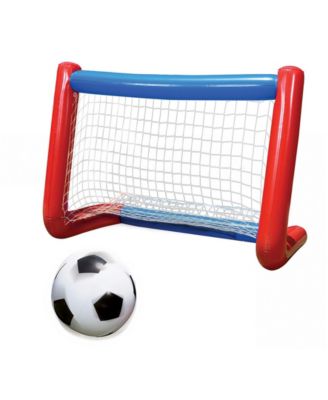 Banzai Mega All-Star Soccer Set - Inflatable Goal and Ball