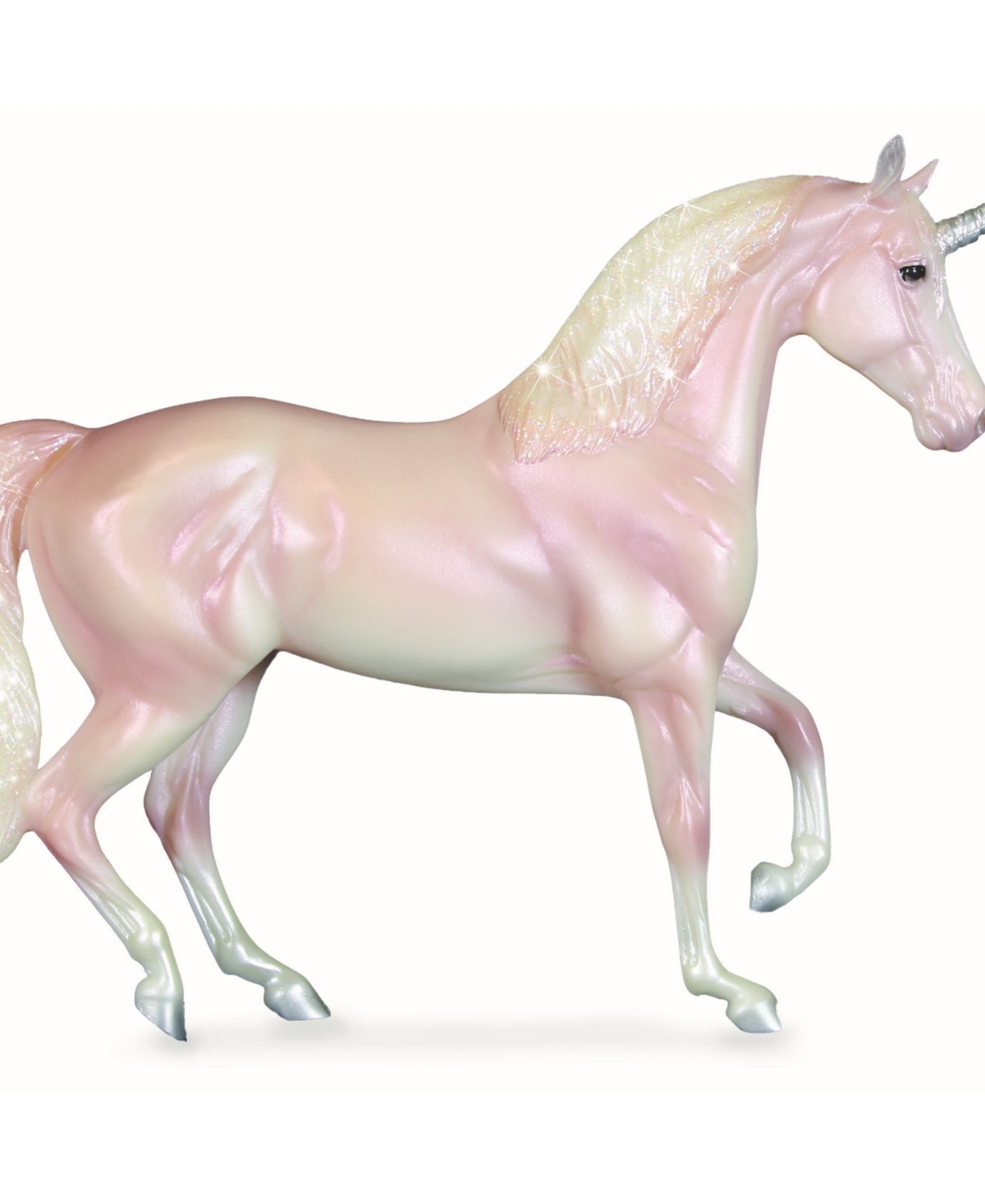 Breyer Classics Freedom Series Aurora Unicorn Fantasy Horse Model Toy Figure In Multi