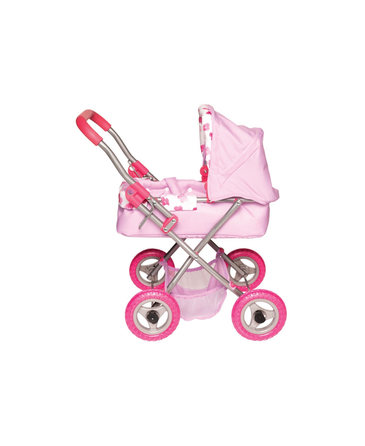 Manhattan Toy Company Stella Collection Baby Doll Buggy For 12" And 15" Toy Dolls In Multi