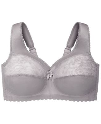 Women's Full Figure Plus Size MagicLift Original Wirefree Support Bra 1000