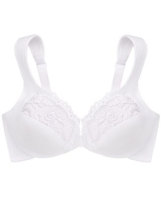 Women's Full Figure Plus Size Wonderwire Front Close Bra 1245