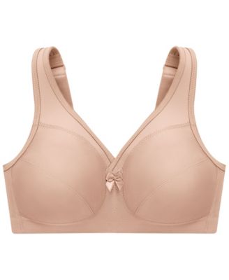 Women's Full Figure Plus Size MagicLift Active Wirefree Support Bra 1005