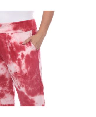 Plus Size Tie Dye Harem Pants